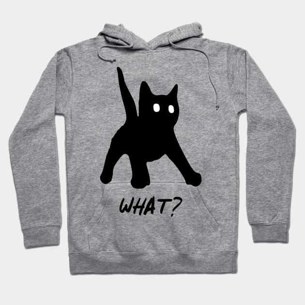 Panic Cat Hoodie by White Name